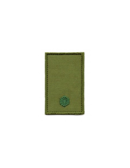 EDF Rank Insignia with velcro