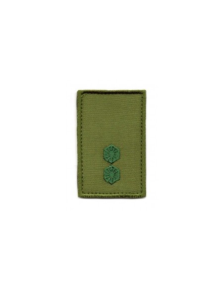 EDF Rank Insignia with velcro