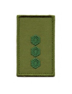 EDF Rank Insignia with velcro