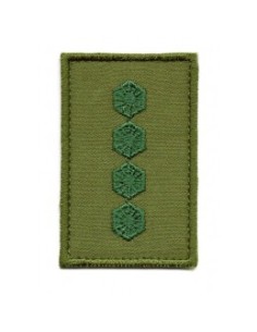 EDF Rank Insignia with velcro