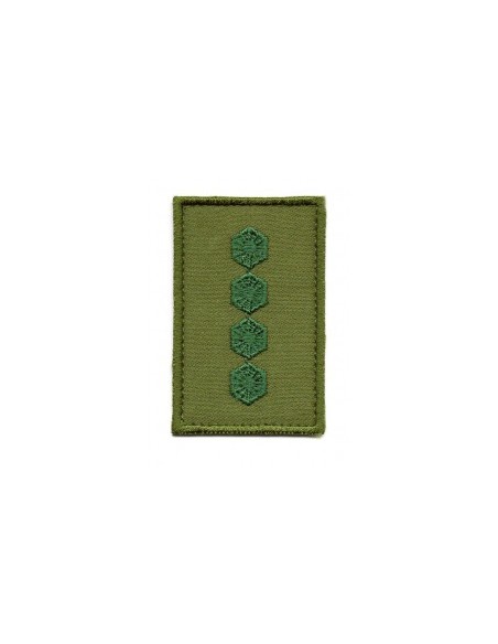 EDF Rank Insignia with velcro
