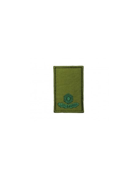 EDF Rank Insignia with velcro