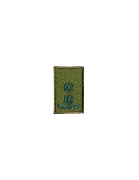 EDF Rank Insignia with velcro