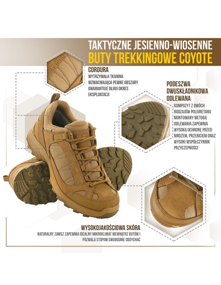 M-TAC Tactical Demi-Season Sneakers (various colors)