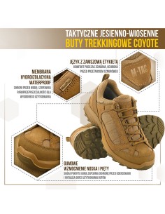 M-TAC Tactical Demi-Season Sneakers (various colors)