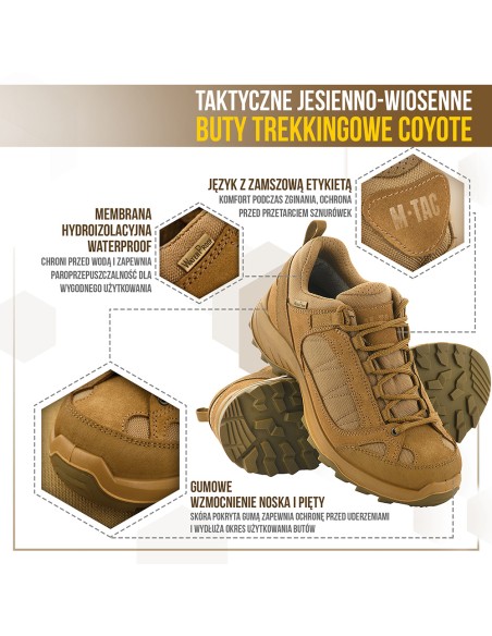 M-TAC Tactical Demi-Season Sneakers (various colors)