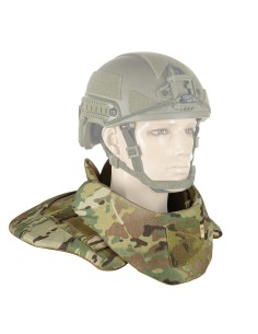M-TAC Gorget Cuirass QRS Ballistilise Kaitse Jaoks (erinevad värvid)