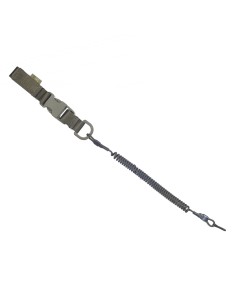 M-TAC Safety Cord Medium with D-ring and Fastex
