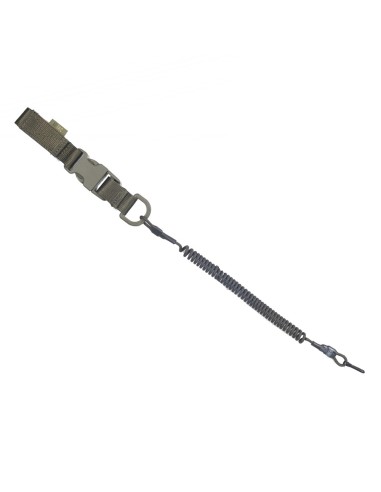 M-TAC Safety Cord Medium with D-ring and Fastex