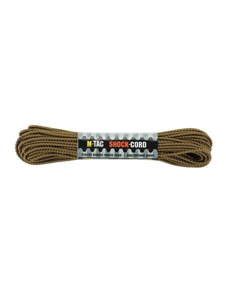 M-TAC Shock-Cord Paracord 3 mm Dragon Skin (erinevad värvid)