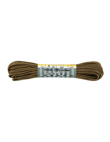 M-TAC Shock-Cord Paracord 3 mm Dragon Skin (erinevad värvid)