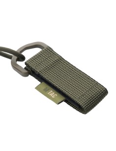 M-TAC Safety Cord with D-ring (various colors)