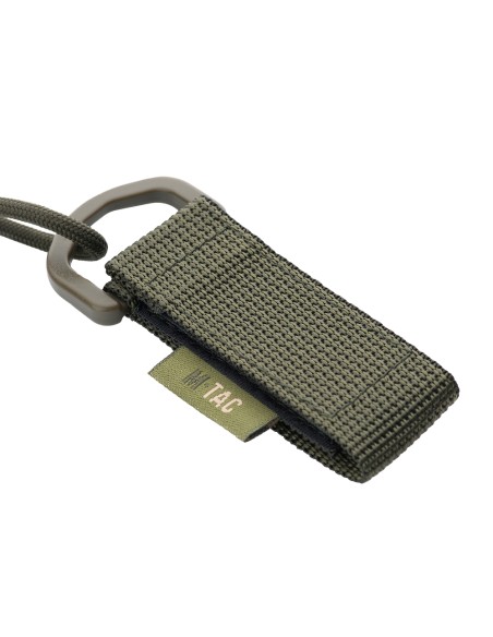 M-TAC Safety Cord with D-ring (various colors)