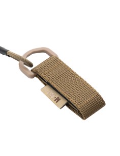 M-TAC Safety Cord with D-ring (various colors)