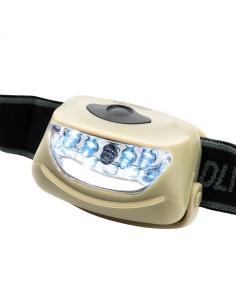 M-TAC 4+1 LED Headlamp (various colors)
