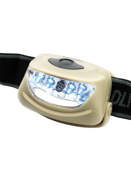 M-TAC 4+1 LED Headlamp (various colors)