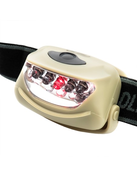 M-TAC 4+1 LED Headlamp (various colors)