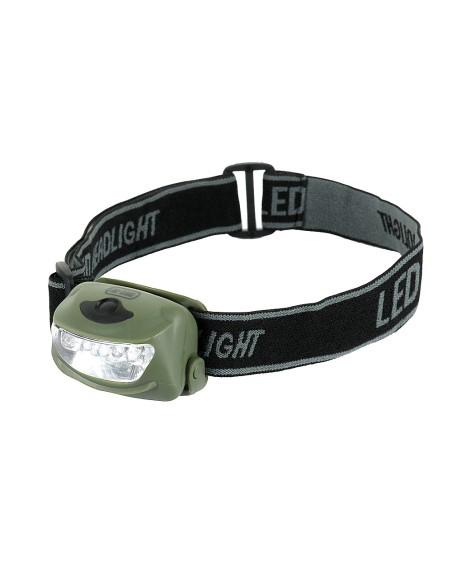 M-TAC 4+1 LED Headlamp (various colors)