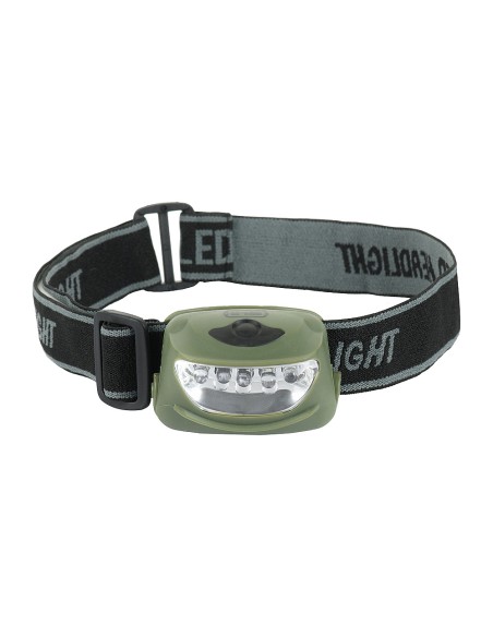 M-TAC 4+1 LED Headlamp (various colors)