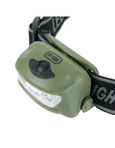 M-TAC 4+1 LED Headlamp (various colors)