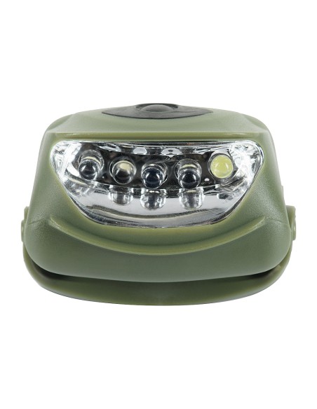 M-TAC 4+1 LED Headlamp (various colors)