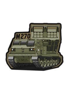 M-TAC M270 PVC Embleem