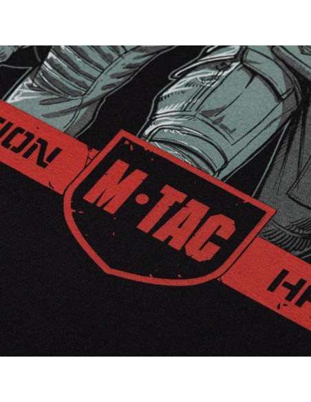 M-TAC FREEDOM Raglan Kampsun (Puuvill/Elastaan)