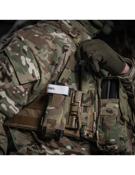 M-TAC Elastne MOLLE Turniiri Tasku Gen.III Cordura Squadron (erinevad värvid)