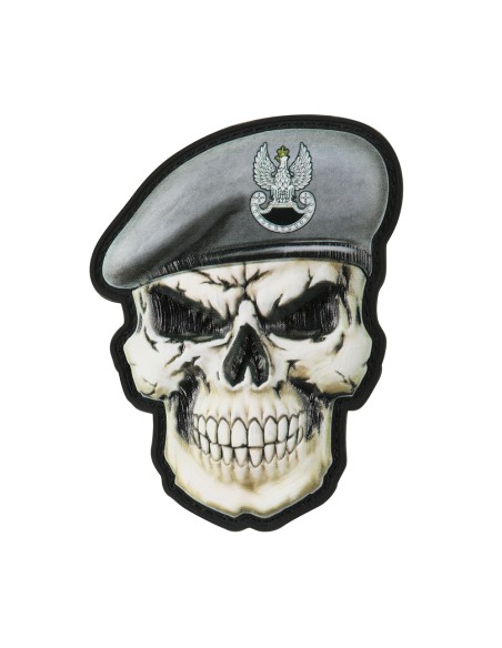 M-TAC Patch Skull in Beret Poland (GROM)