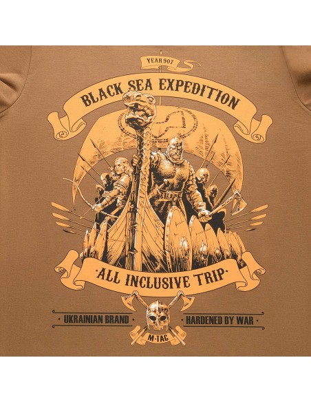 M-TAC Black Sea Expedition T-shirt (various colors)