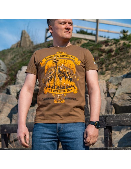 M-TAC Black Sea Expedition T-shirt (various colors)