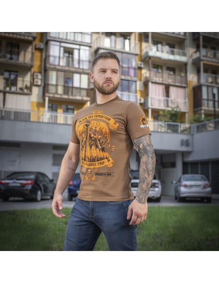 M-TAC Black Sea Expedition T-shirt (various colors)