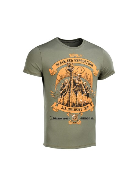 M-TAC Black Sea Expedition T-shirt (various colors)