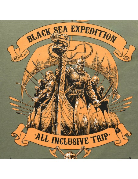 M-TAC Black Sea Expedition T-shirt (various colors)