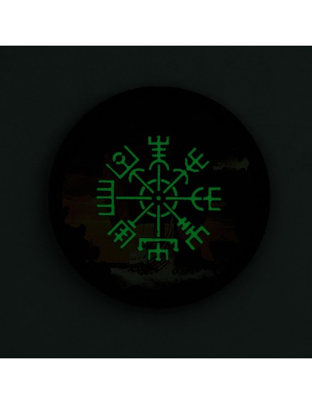 M-TAC Patch Vegvisir/Drakkar Round (80mm) Cordura 500D