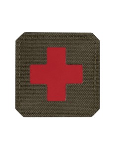 M-TAC Medic Cross Laser Cut Patch Cordura 500D (various colors)