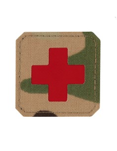 M-TAC Medic Cross Laser Cut Patch Cordura 500D (various colors)