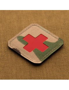 M-TAC Medic Cross Laser Cut Patch Cordura 500D (various colors)