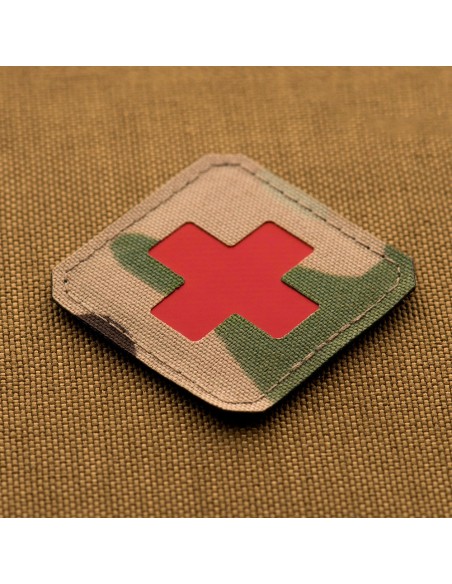 M-TAC Medic Cross Laser Cut Patch Cordura 500D (various colors)