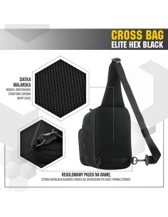 M-TAC Cross Bag Elite Hex (erinevad värvid)