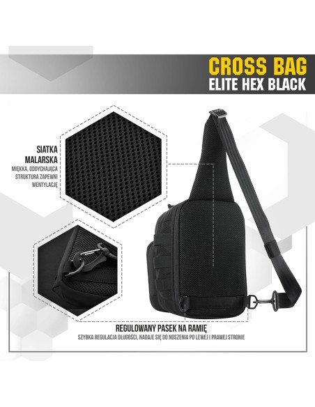 M-TAC Cross Bag Elite Hex (erinevad värvid)