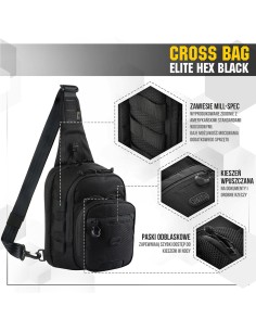 M-TAC Cross Bag Elite Hex (erinevad värvid)