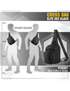 M-TAC Cross Bag Elite Hex (various colors)
