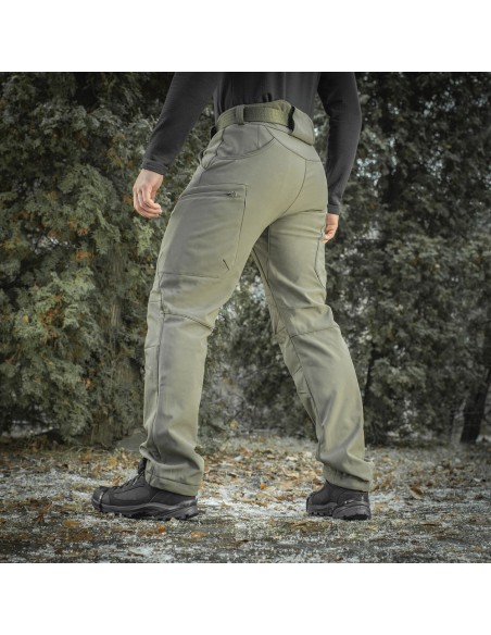 M-TAC Softshell Talvepüksid (erinevad värvid)