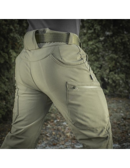 M-TAC Soft Shell Winter Pants (various colors)