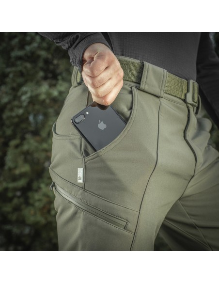 M-TAC Soft Shell Winter Pants (various colors)