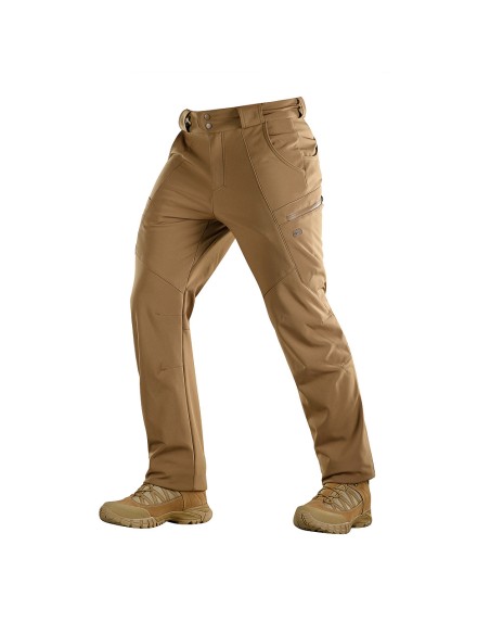 M-TAC Soft Shell Winter Pants (various colors)