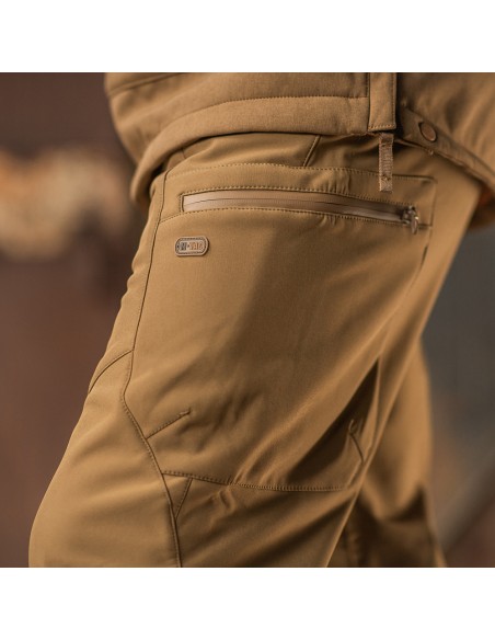 M-TAC Soft Shell Winter Pants (various colors)