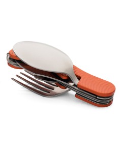 M-TAC Folding Two-piece Cutlery Set