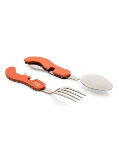 M-TAC Folding Two-piece Cutlery Set